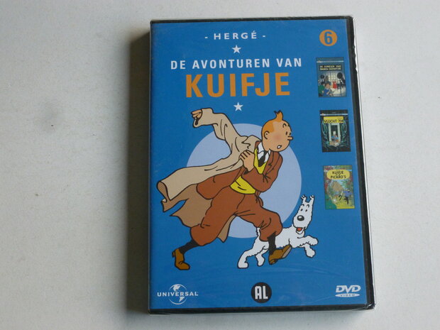 De Avonturen van Kuifje 6 (DVD) Nieuw