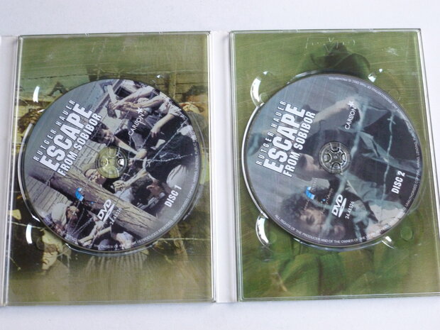 Escape from Sobibor - Rutger Hauer / Mini Serie (2 DVD)