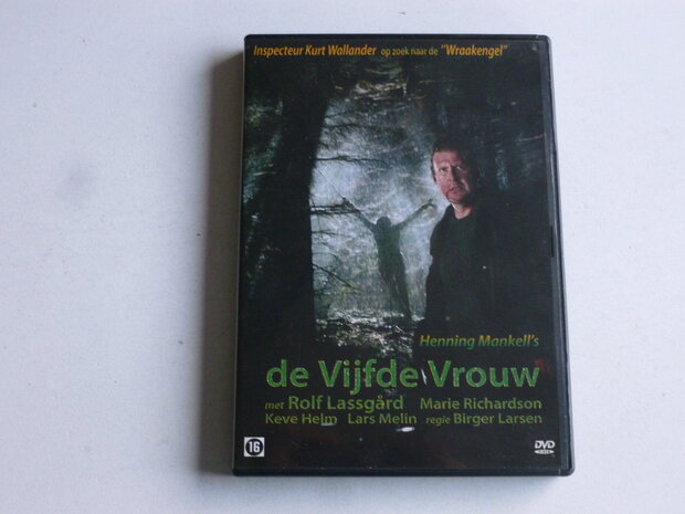 Henning Mankell's De Vijfde Vrouw (DVD)