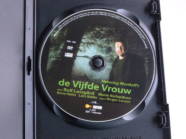 Henning Mankell's De Vijfde Vrouw (DVD)