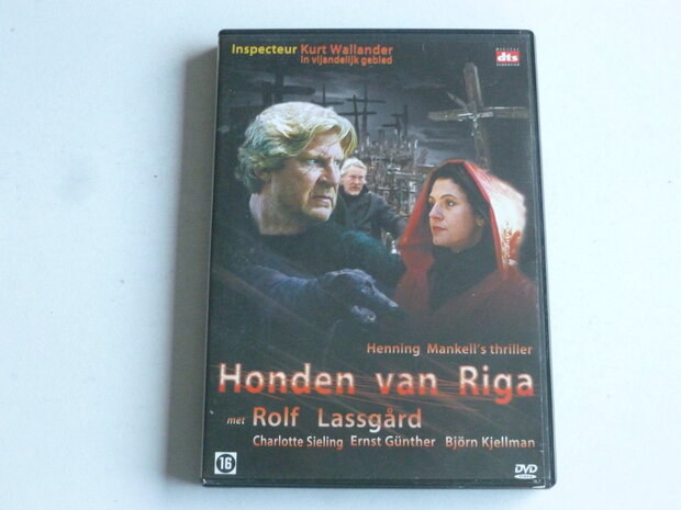 Henning Mankell's Honden van Riga (DVD)