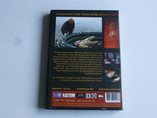 Henning Mankell's Honden van Riga (DVD)