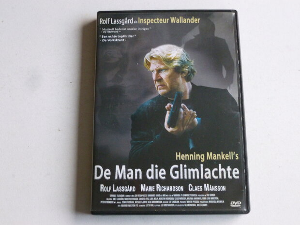 Henning Mankell's De Man die Glimlachte (DVD)