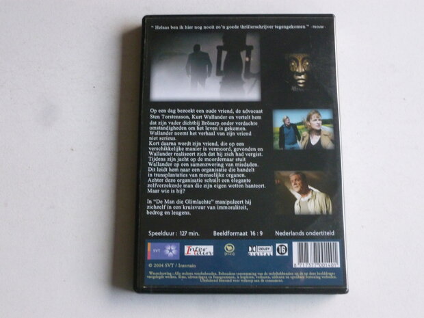 Henning Mankell's De Man die Glimlachte (DVD)