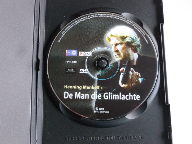 Henning Mankell's De Man die Glimlachte (DVD)