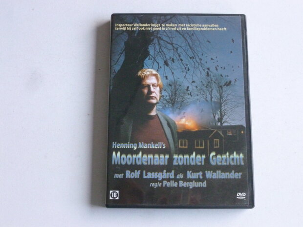 Henning Mankell's - Moordenaar zonder Gezicht (DVD)