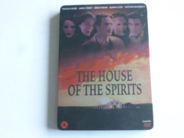The House of the Spirits (DVD) Metal Case