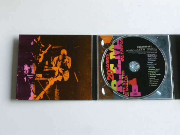 R.E.M. - Live at the Olympia in Dublin / 39 Songs (2 CD + DVD)