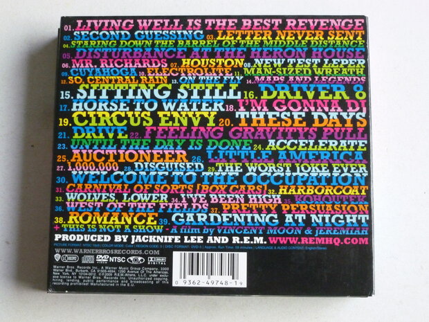 R.E.M. - Live at the Olympia in Dublin / 39 Songs (2 CD + DVD)