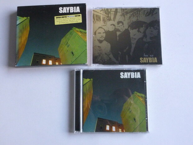 Saybia - The Second you sleep / Live (CD + CD rom)