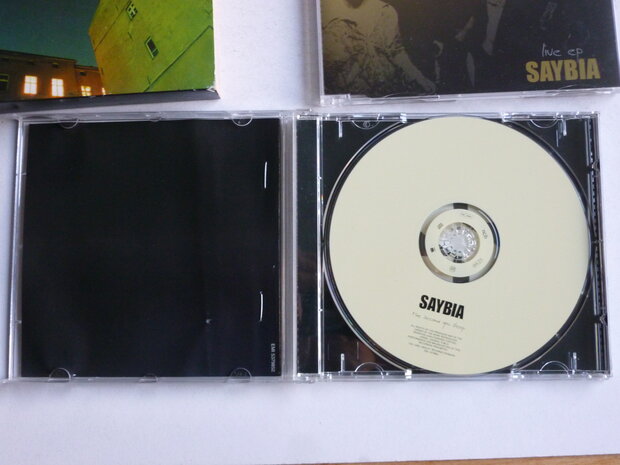 Saybia - The Second you sleep / Live (CD + CD rom)