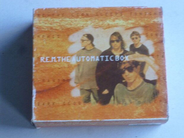 R.E.M. - The Automatic Box (4 CD)