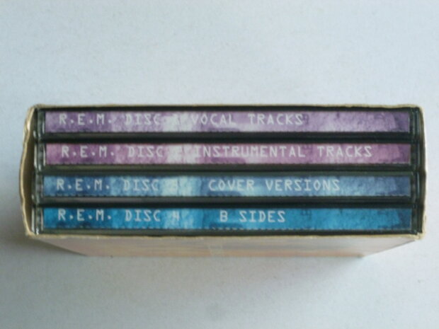 R.E.M. - The Automatic Box (4 CD)