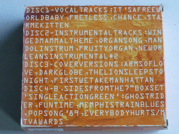 R.E.M. - The Automatic Box (4 CD)