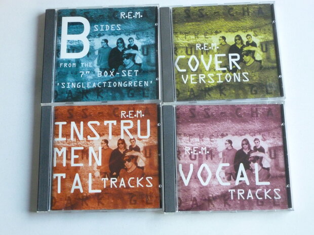 R.E.M. - The Automatic Box (4 CD)