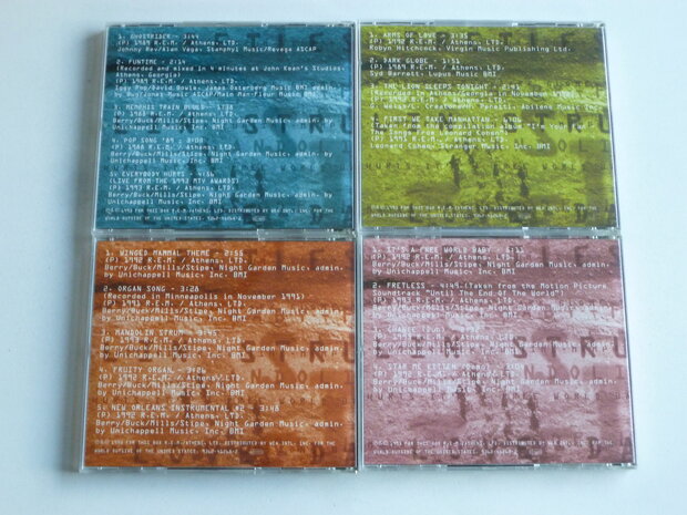 R.E.M. - The Automatic Box (4 CD)