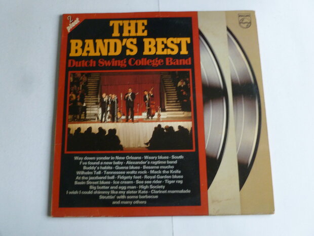 Dutch Swing College Band - The Band's Best (2 LP)