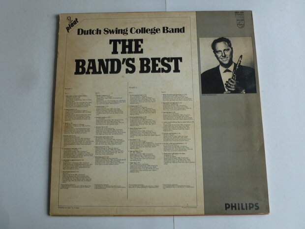 Dutch Swing College Band - The Band's Best (2 LP)