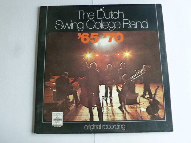 The Dutch Swing College Band - '65 / '70 (2LP)