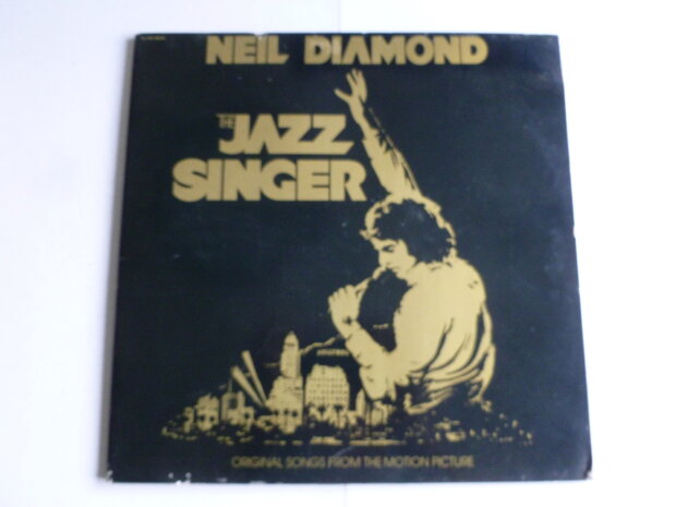 Neil Diamond - The Jazz Singer (LP) EMI holland