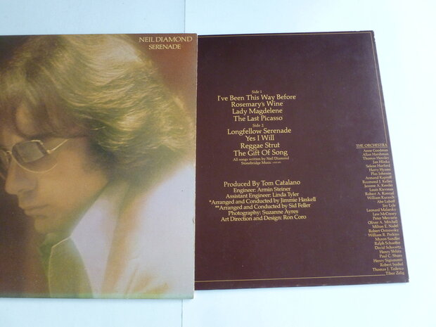 Neil Diamond - Serenade (LP) CBS USA