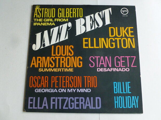 Jazz' Best - Verve (LP)