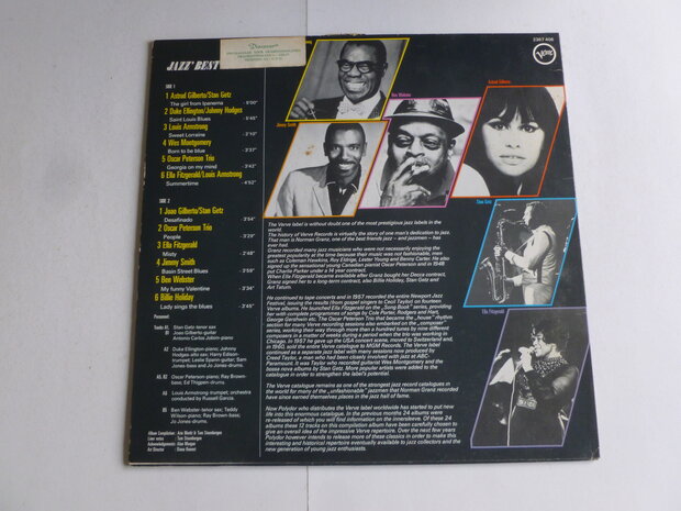 Jazz' Best - Verve (LP)