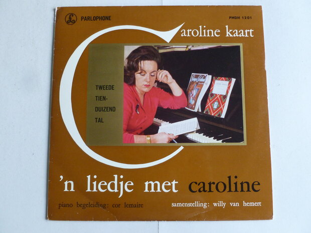 Caroline Kaart - 'n  Liedje met Caroline (LP)