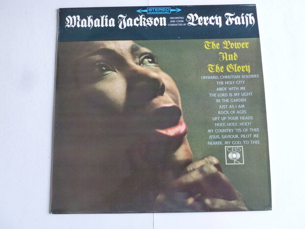 Mahalia Jackson - The Power and the Glory (LP)