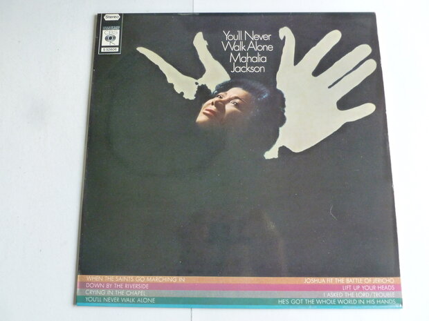 Mahalia Jackson - You'll Never Walk Alone (LP)