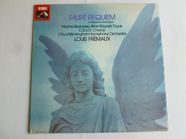 Faure - Requiem / Louis Fremaux (LP)