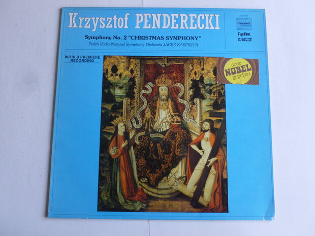 Krzysztof Penderecki - Symph. 2 / Jacek Kasprzyk (LP)