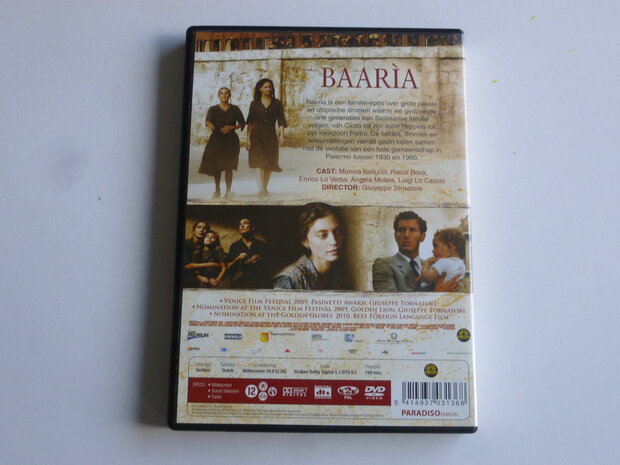 Baaria - Giuseppe Tornatore (DVD)