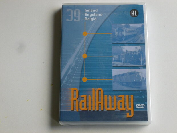 Rail Away 39 Ierland, Engeland, Belgie (DVD) Nieuw