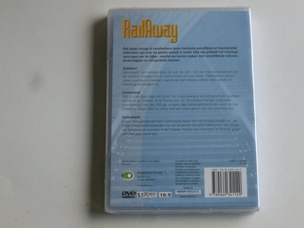 Rail Away 41 - Duitsland, Zwitserland (DVD) Nieuw