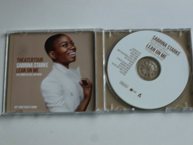 Sabrina Starke - Lean on Me / The Songs of Bill Withers