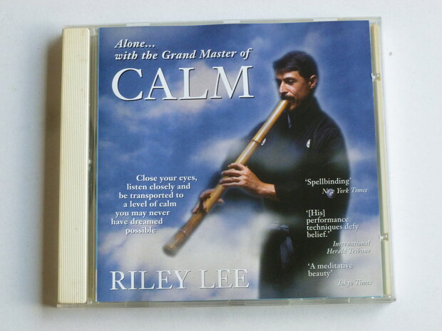 Riley Lee - Alone...with the Grand Master of Calm