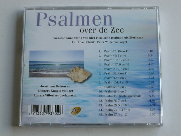 Psalmen over de Zee - Peter Wildeman
