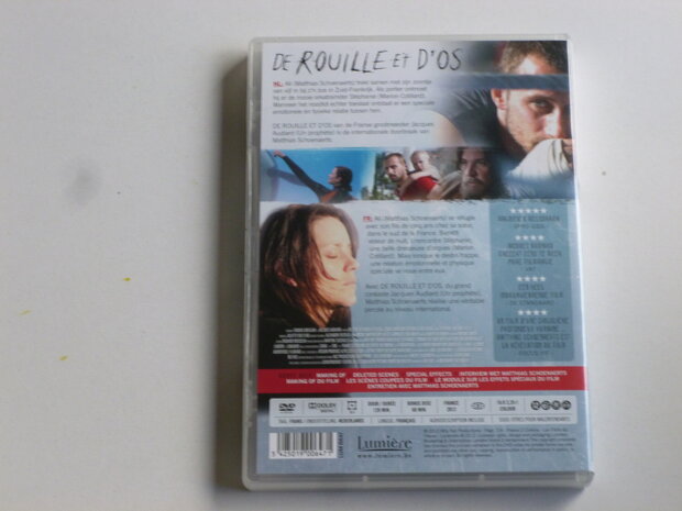 De Rouille et D' Os - Jacques Audiard (DVD)