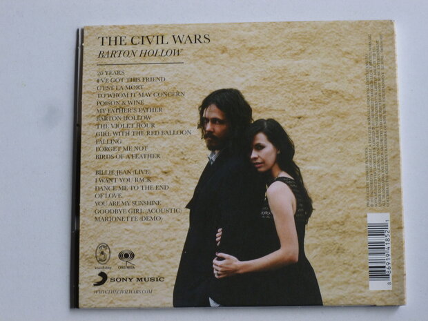 The Civil Wars - Barton Hollow