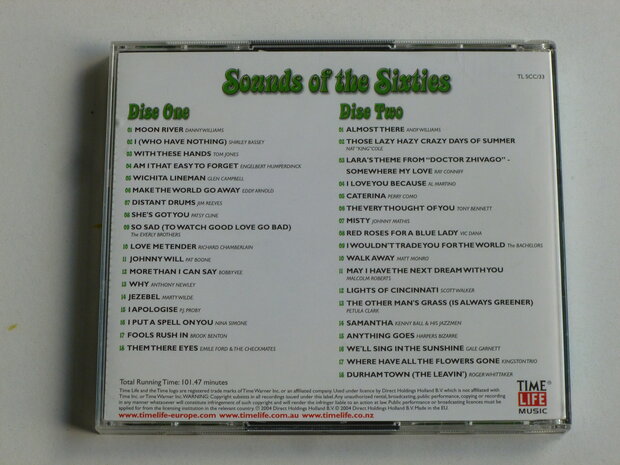 Sounds of the Sixties - Evergreens (2 CD)