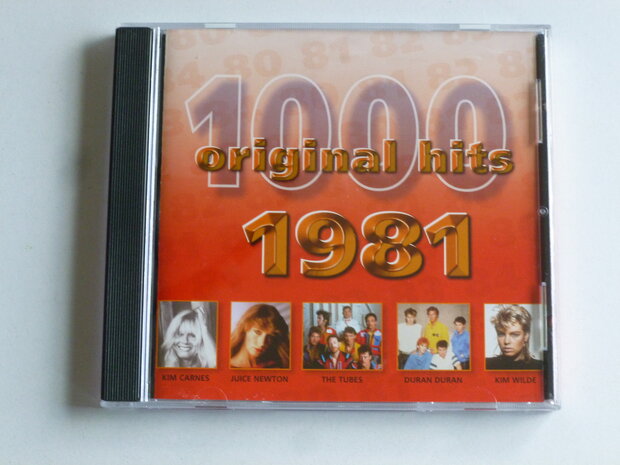 1000 Original Hits - 1981