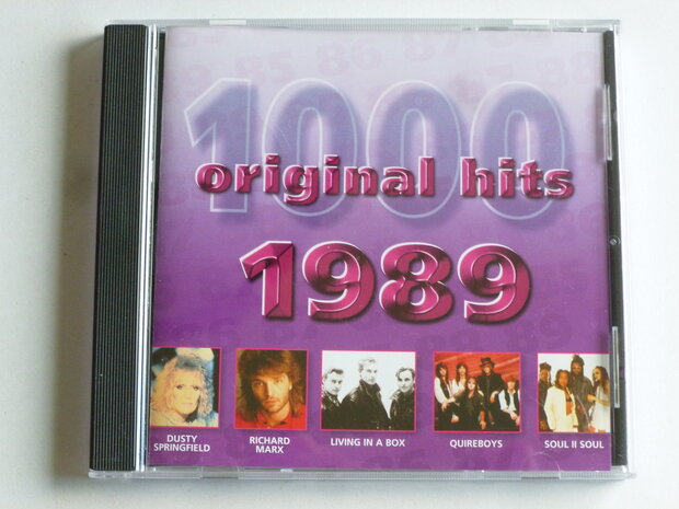 1000 Original Hits - 1989