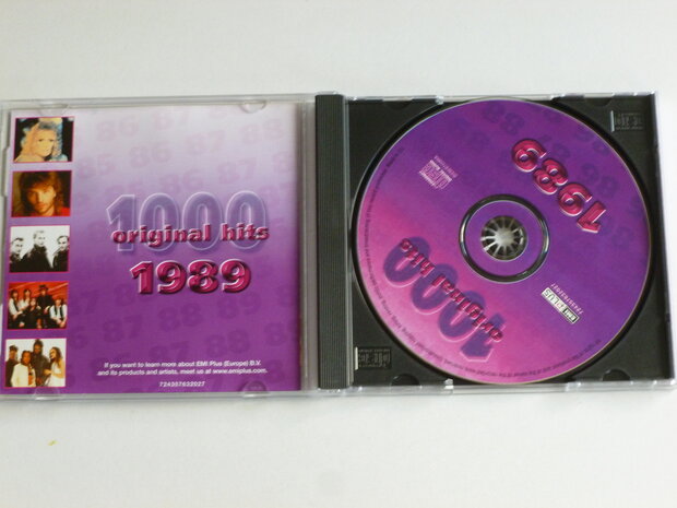 1000 Original Hits - 1989