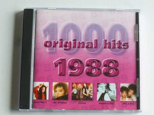 1000 Original Hits - 1988