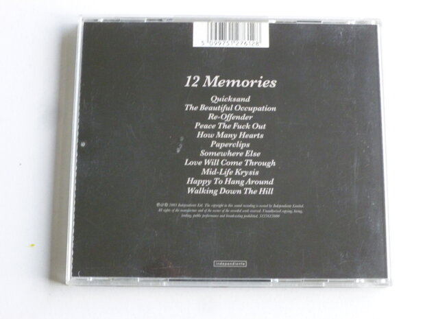 Travis - 12 Memories