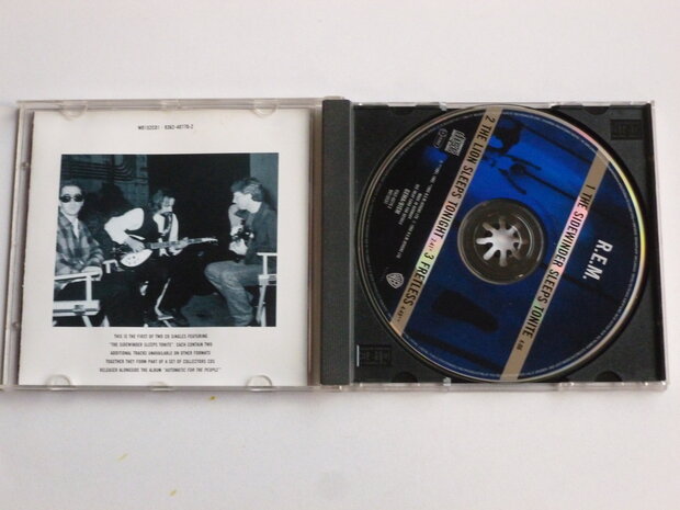 R.E.M. - The Sidewinder Sleeps Tonite (CD Single)