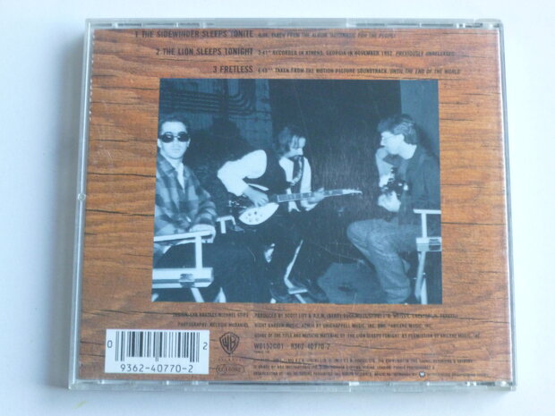 R.E.M. - The Sidewinder Sleeps Tonite (CD Single)