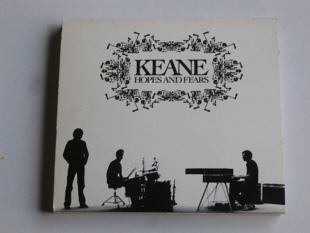 Keane - Hopes and Fears ( CD + DVD) limited edition