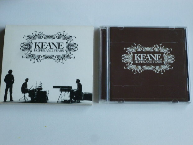 Keane - Hopes and Fears ( CD + DVD) limited edition